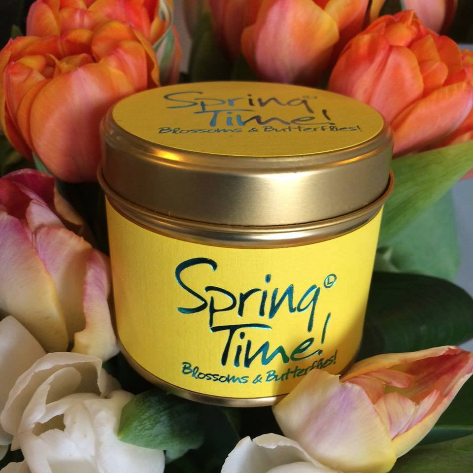 Spring Has Sprung with Lily-flame!