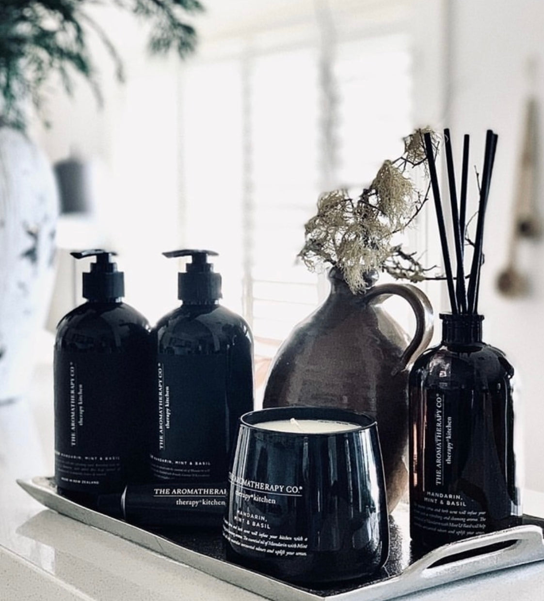 Keep your Kitchen Fresh & Fragrant with Therapy Kitchen