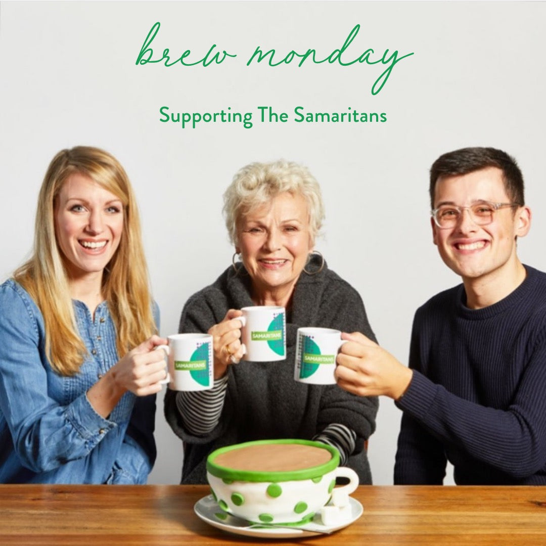 Let's say goodbye to Blue Monday and Hello Brew Monday!