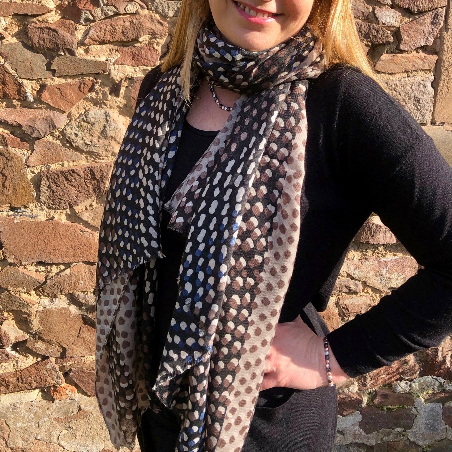 Wrap up warm this winter with our stylish range of hats, scarves and gloves