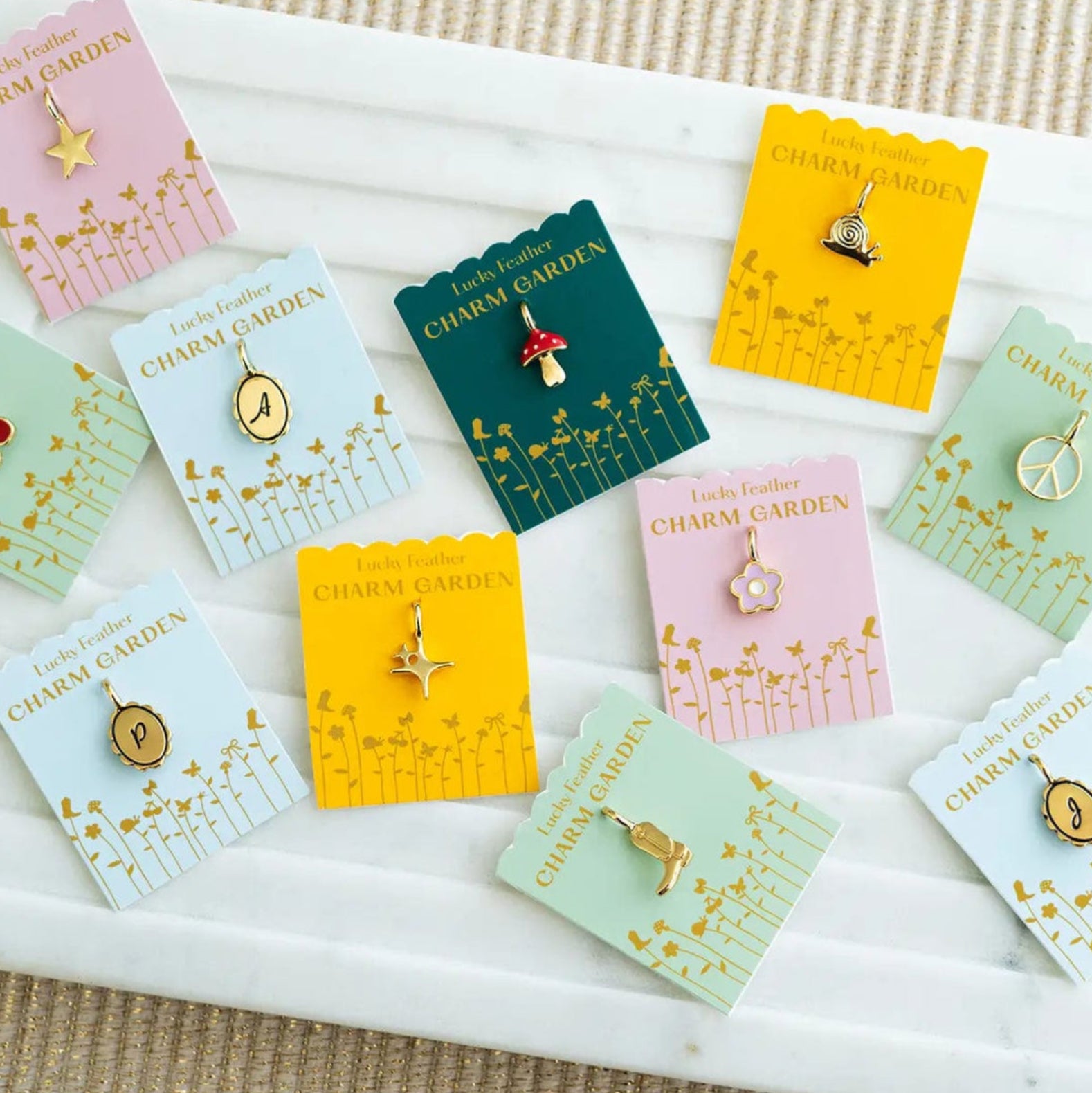 Unveiling the Whimsical World of Charm Garden by Lucky Feather: brand new to the UK!