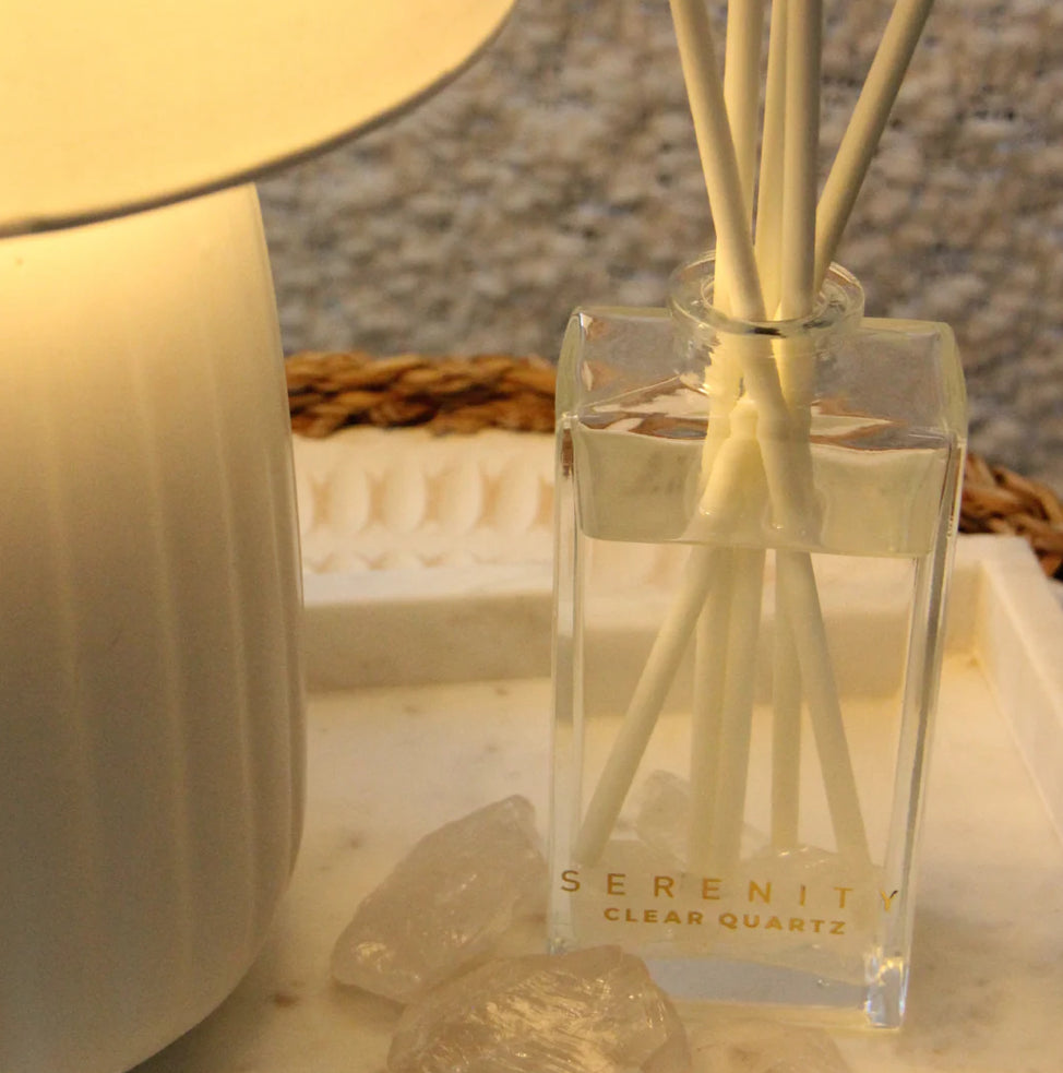 Serenity Crystal Range by Home Fragrance Co: Clear Quartz – The Master Healer