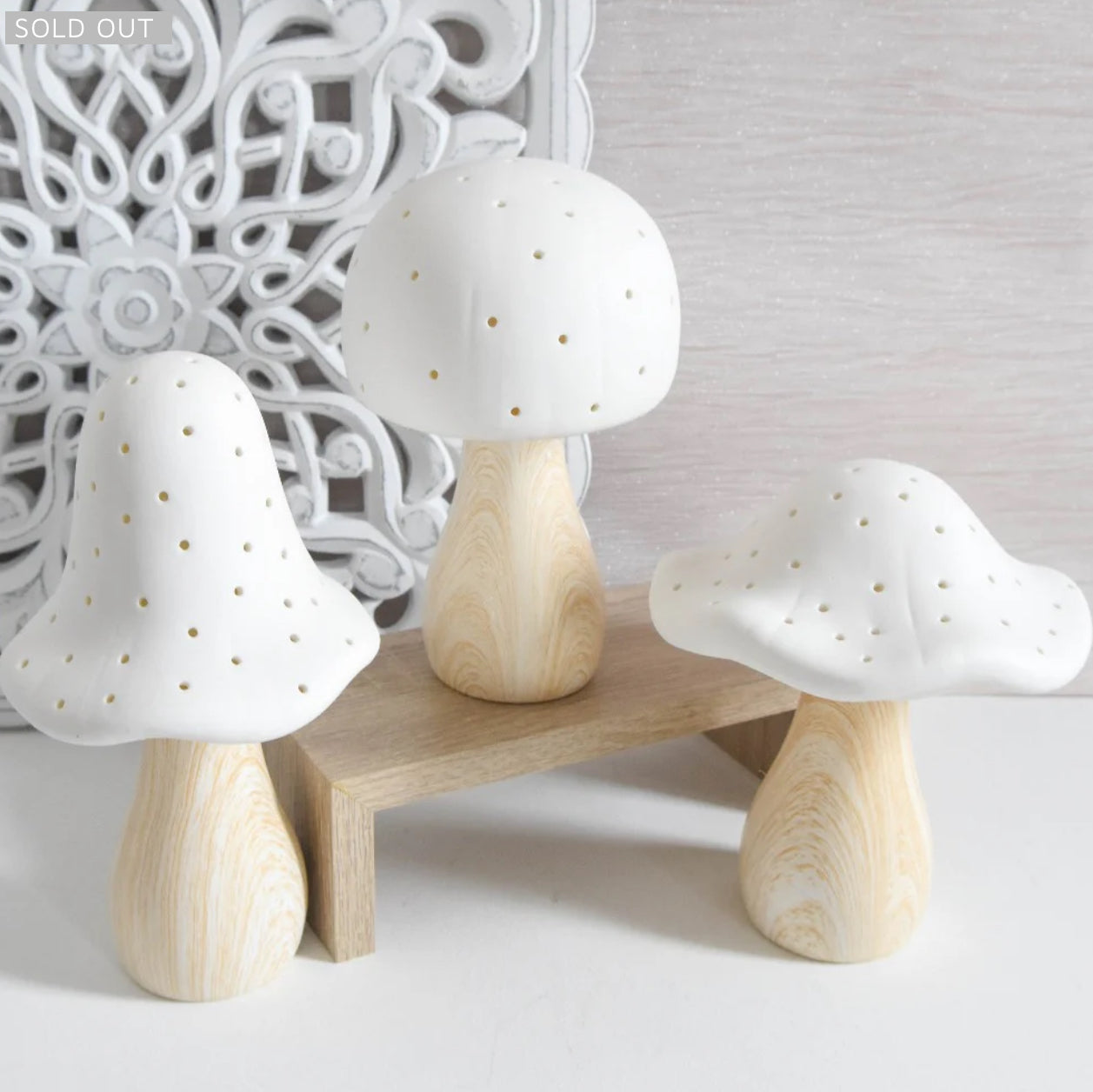 Add a Magical Touch to Your Home with Mushroom Glow Lights