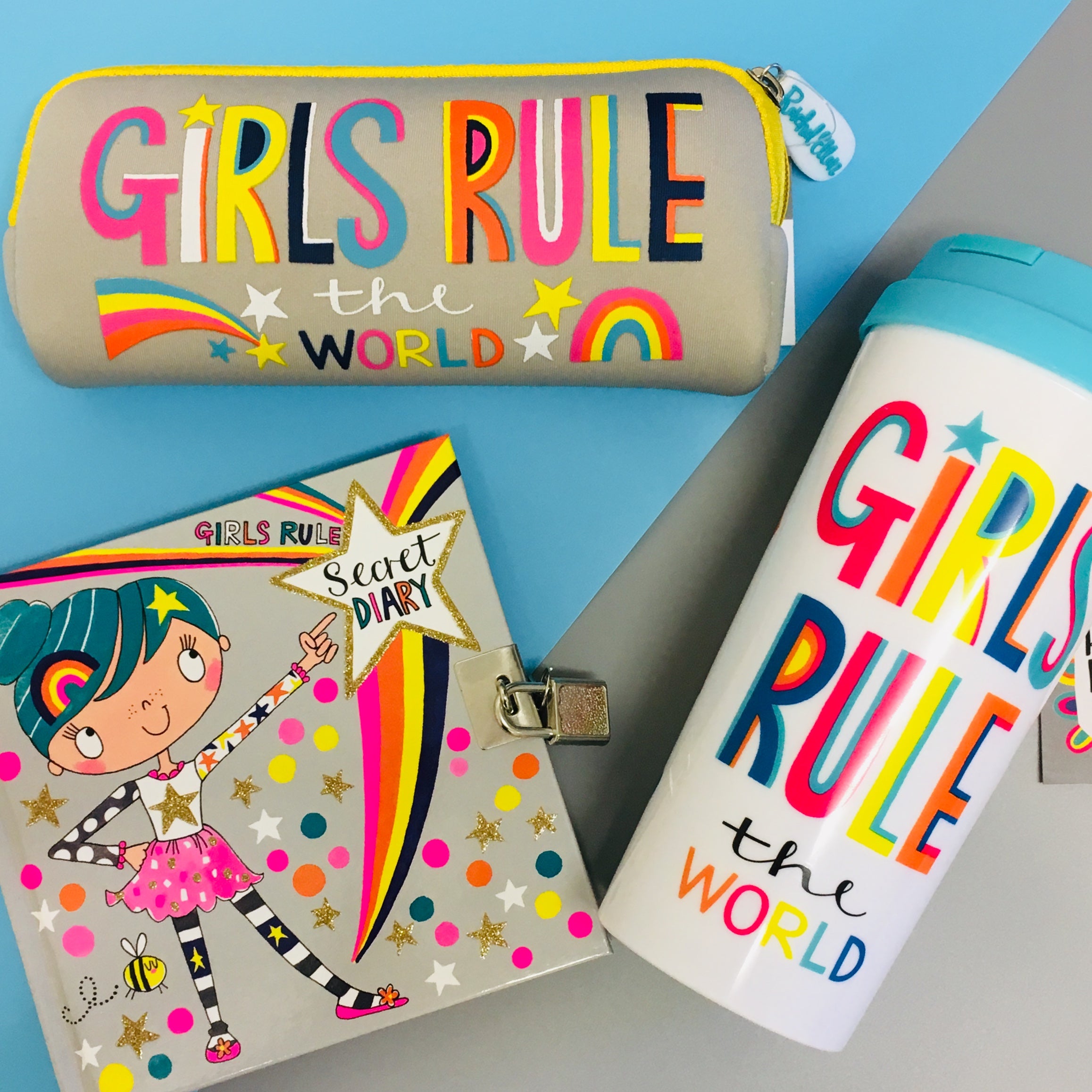 Rachel Ellen says "I'm all for Girl Power!"