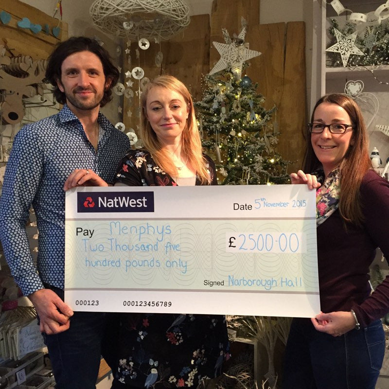 Menphys Charity Donation