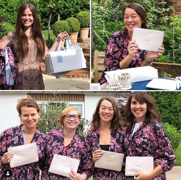 The Best Bridesmaid Gifts EVER! - I couldn't say I do without you