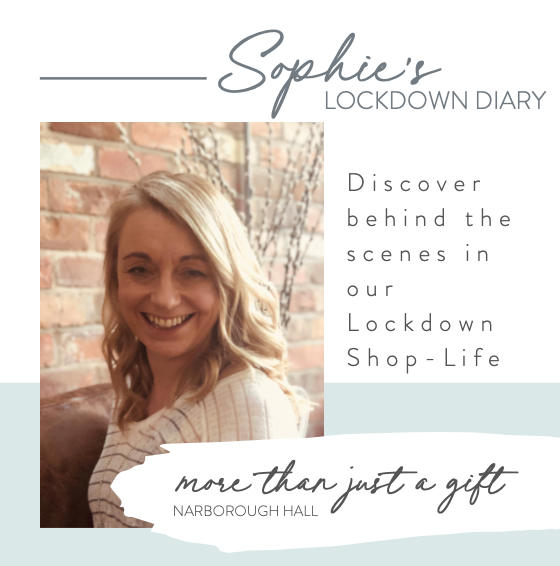 Discover behind the scenes in our Lockdown Shop-Life