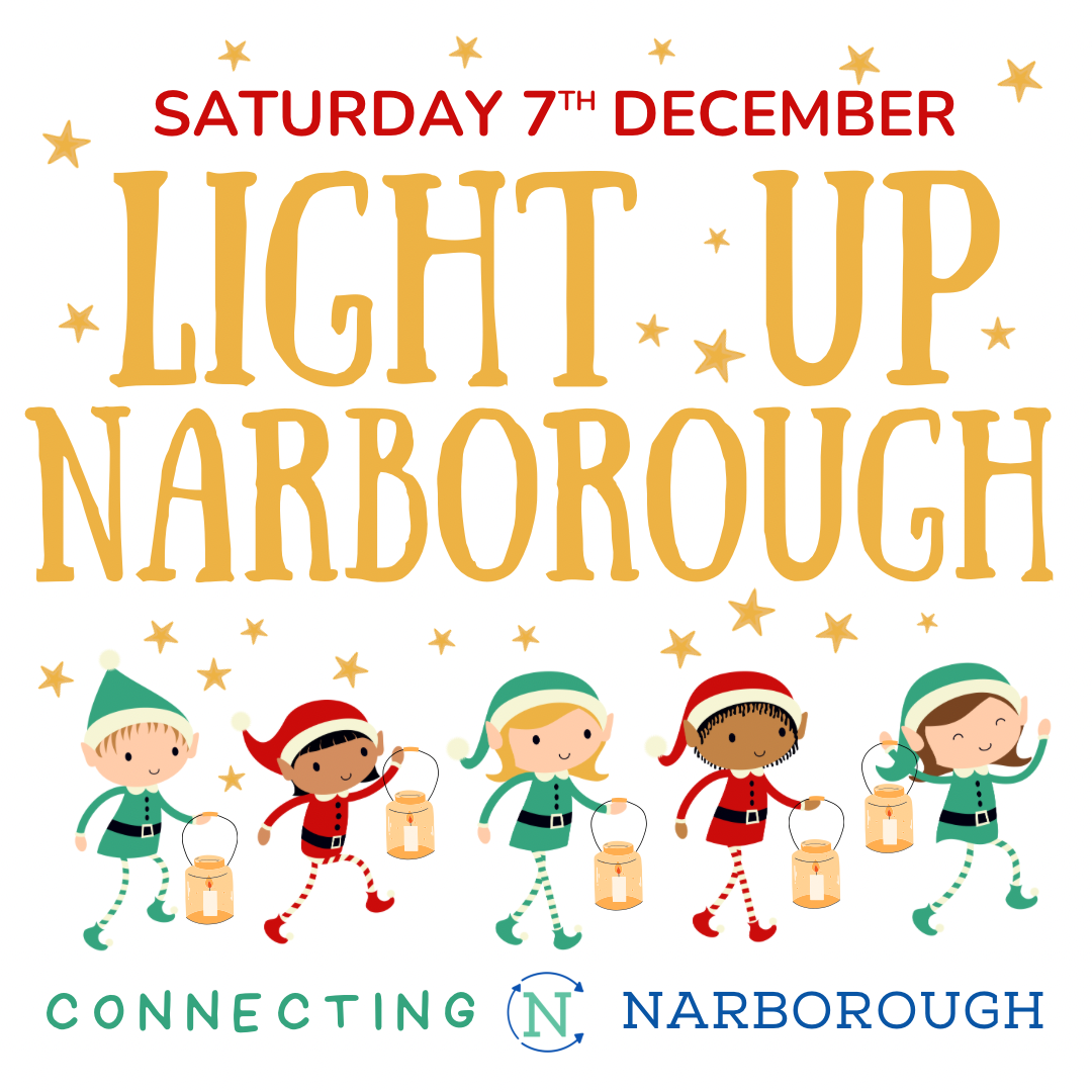 Supporting Connecting Narborough’s "Light Up Narborough" Event