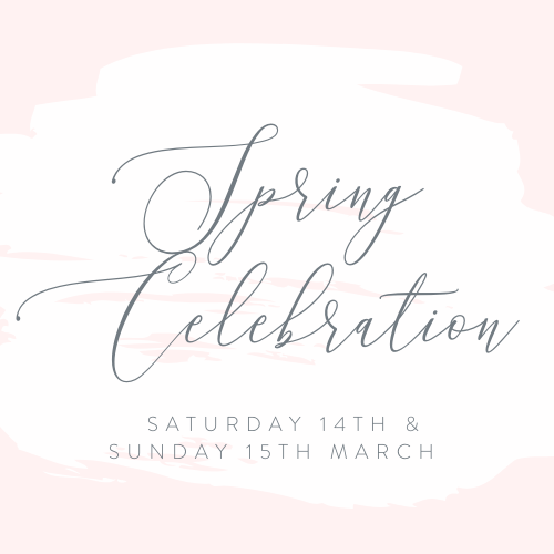 Spring Celebration at Narborough Hall