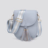 Sadia Light Blue Tassel Bag