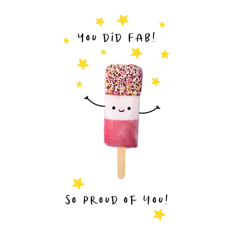 Petimo - Better Together You Did Fab So Proud Card