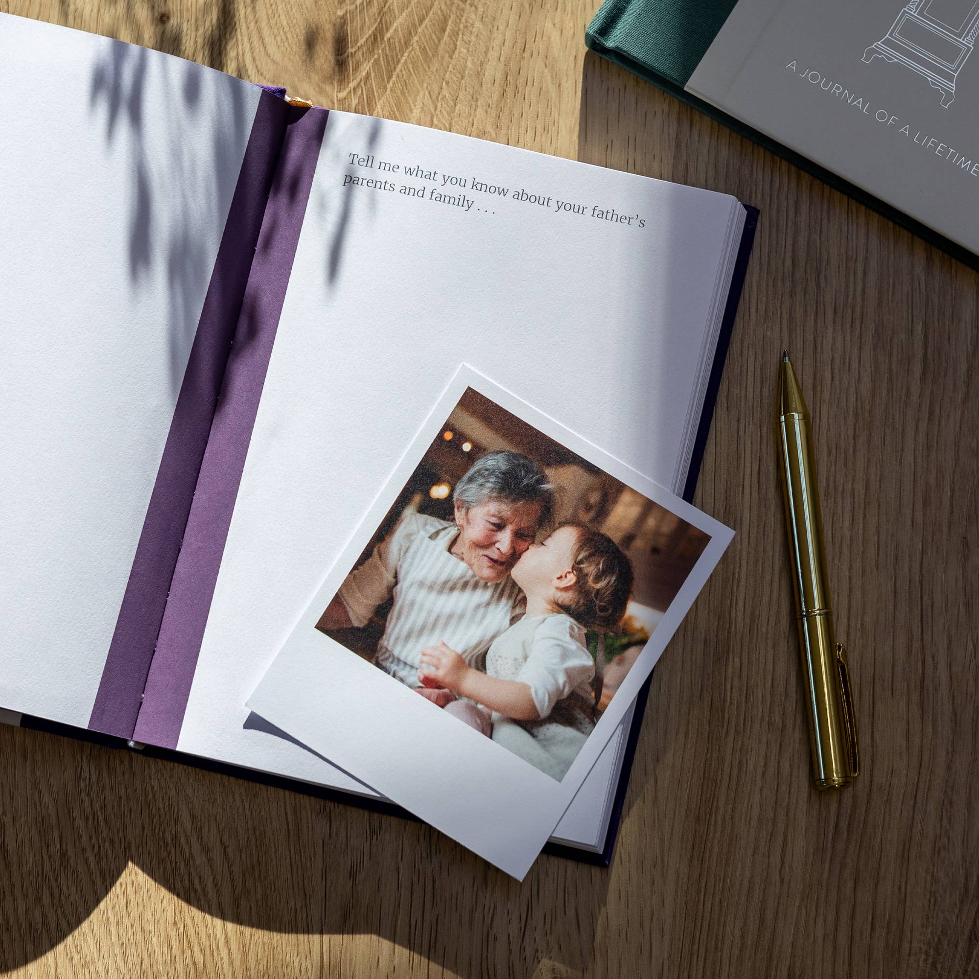 FROM YOU TO ME Meaningful Gifts - Dear Grandma Memory Journal, A Heartfelt Keepsake