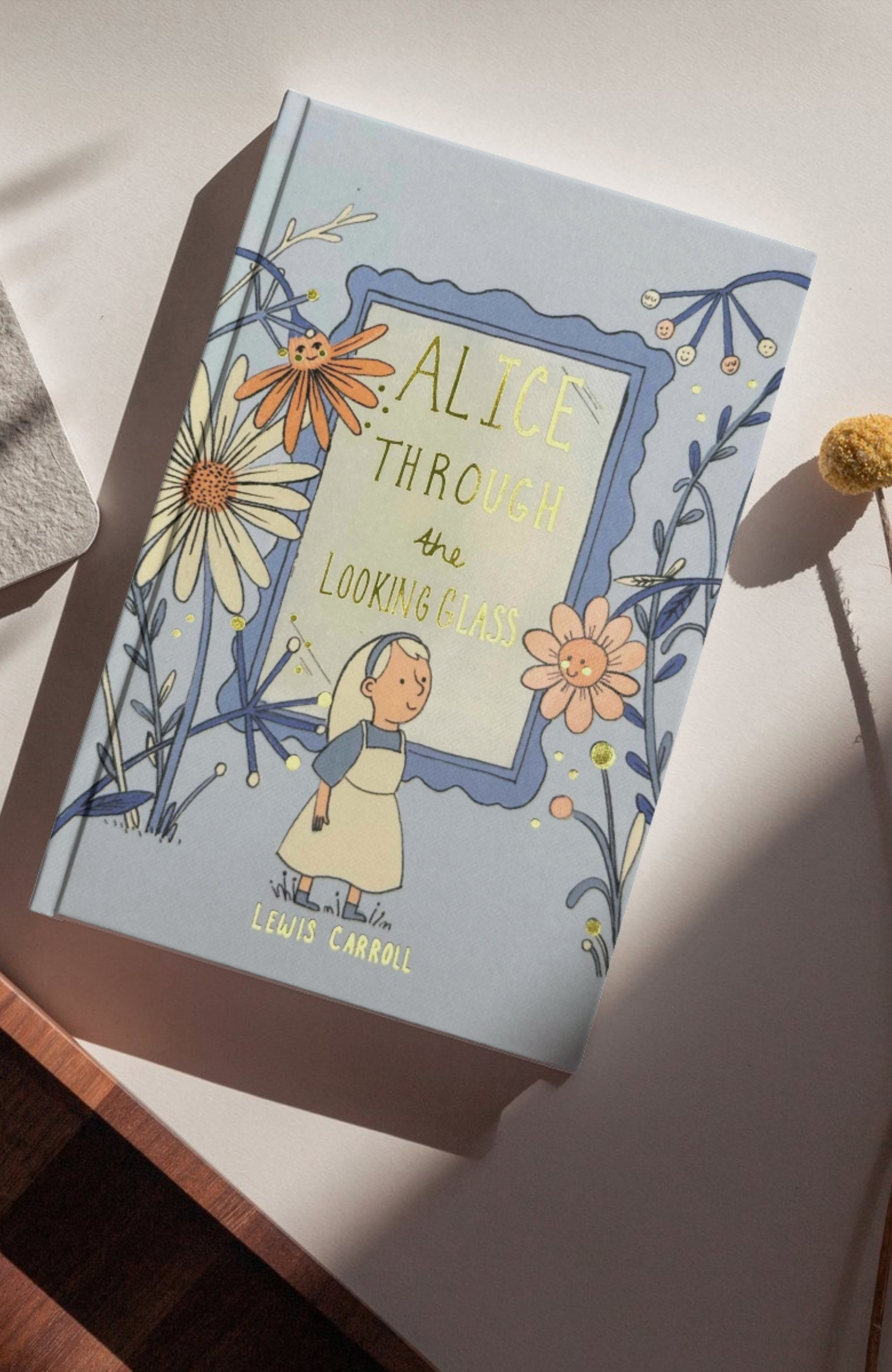Wordsworth Editions - Alice Through the Looking Glass (Collector's Edition Book)
