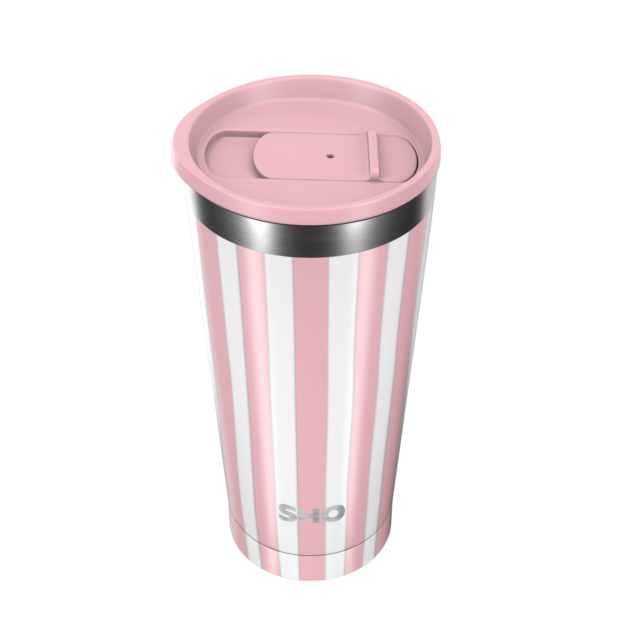 SHO - Calix┃Insulated Reusable Coffee Cup: Colours / Vintage Rose / 500ml
