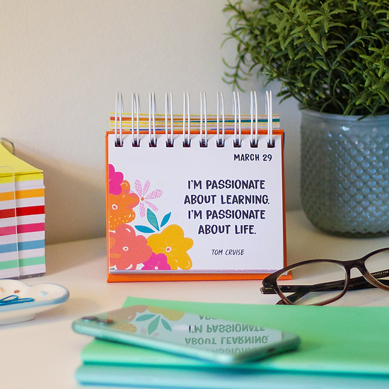 Happy Days Desk Flip Chart