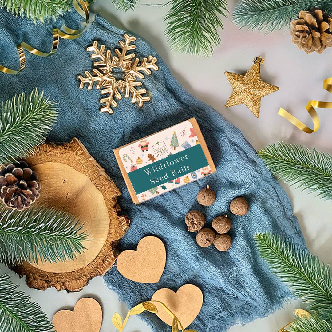Little Green Gifts - Seed Balls - Choice Of Designs (TU-12): 003 - Blushing Blooms - More Than Just a Gift | Narborough Hall