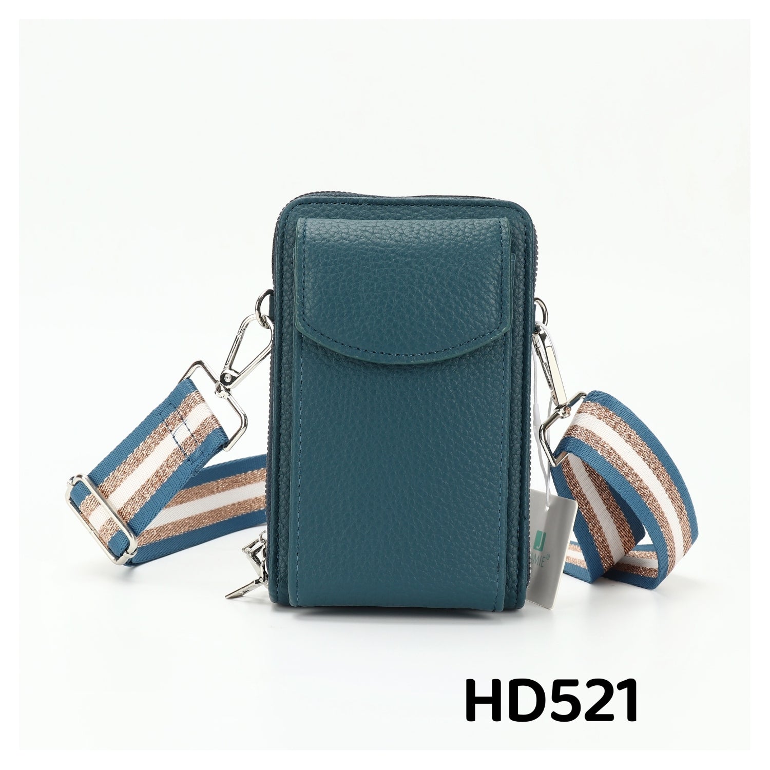 Helena Cross Body Phone Bag - Blue
