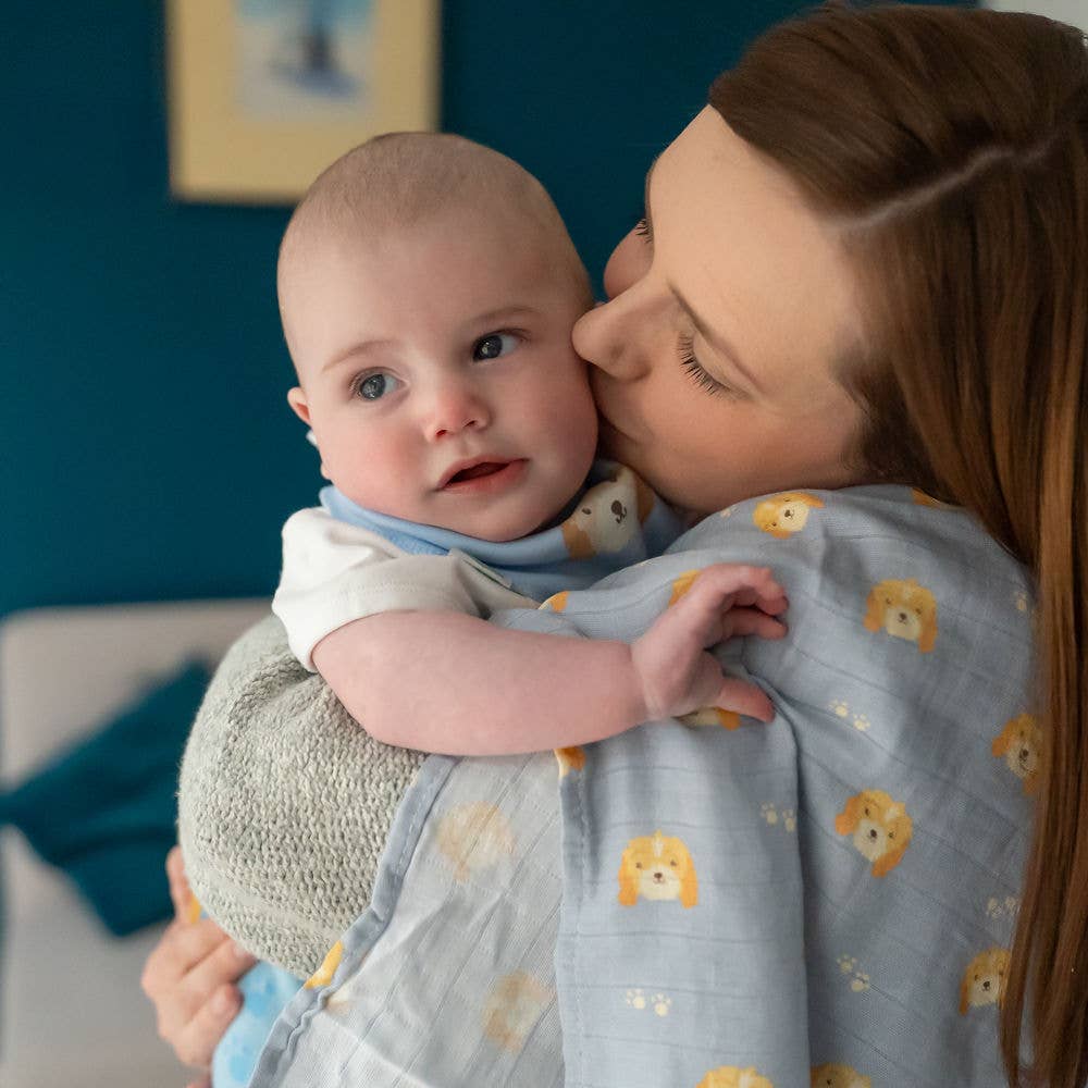 Ziggle Baby - Cockapoo Blue Single Muslin - More Than Just a Gift | Narborough Hall