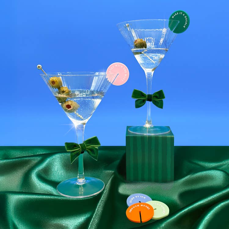 Portico Designs - Art of Hosting
Drinks Markers