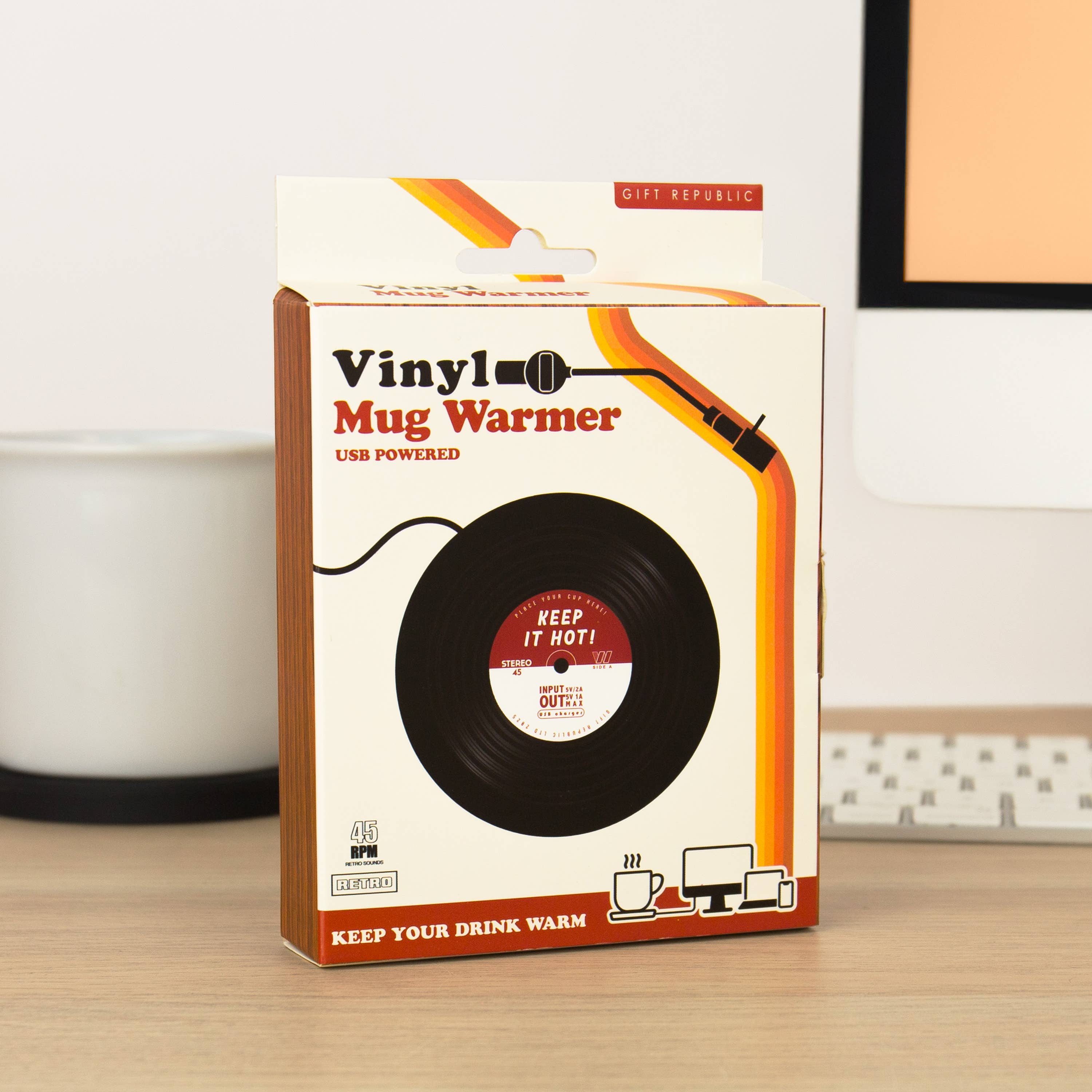 Gift Republic - VINYL MUG WARMER
