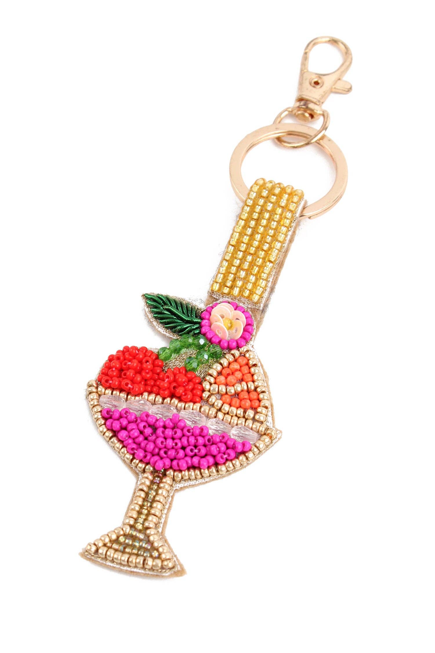 My Doris - FRUITY COCKTAIL KEYRING/BAG CHARM