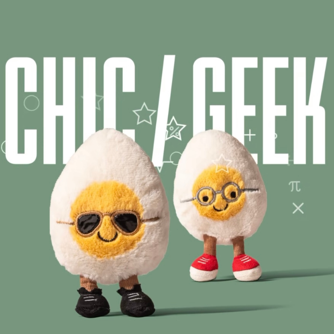 Jellycat Amuseable Boiled Egg Geek