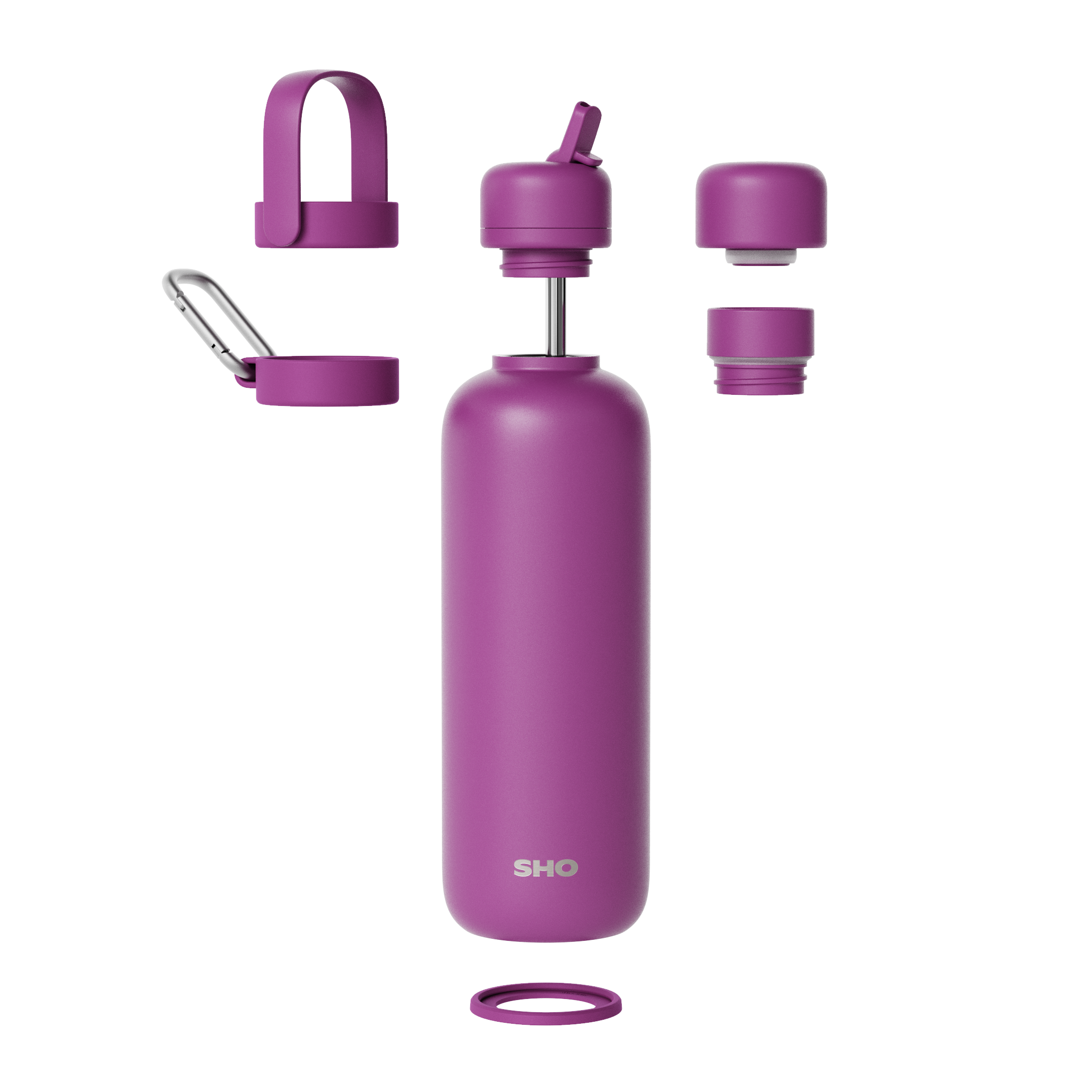 SHO - Newt┃Premium Insulated Water Bottle: Flash Point / 500ml
