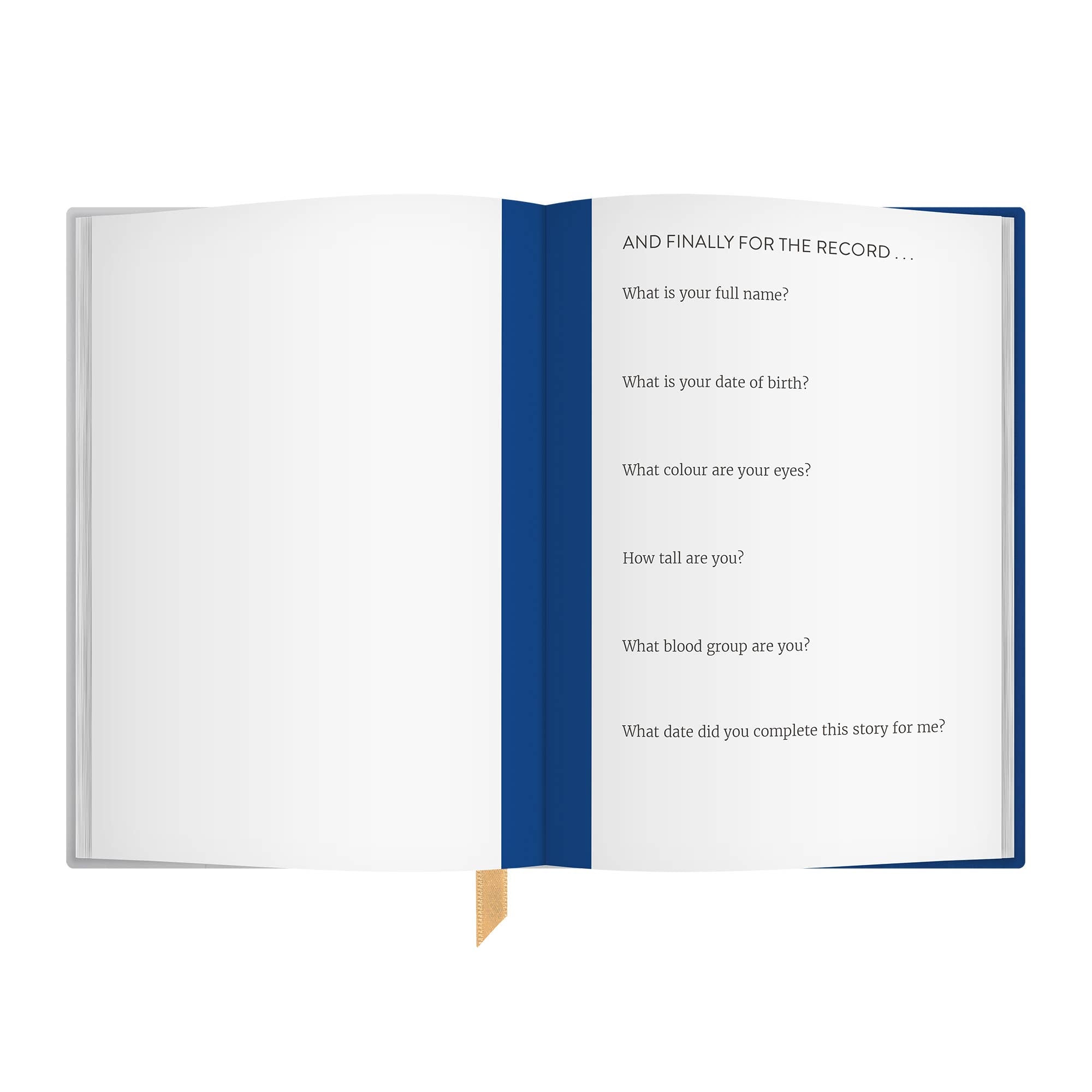 FROM YOU TO ME Meaningful Gifts - Dear Dad Guided Memory Journal | Heartfelt Gift for Dad |