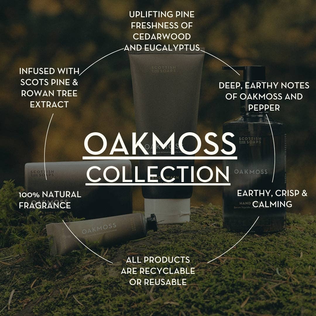 Scottish Fine Soaps - Oakmoss Travel Essentials