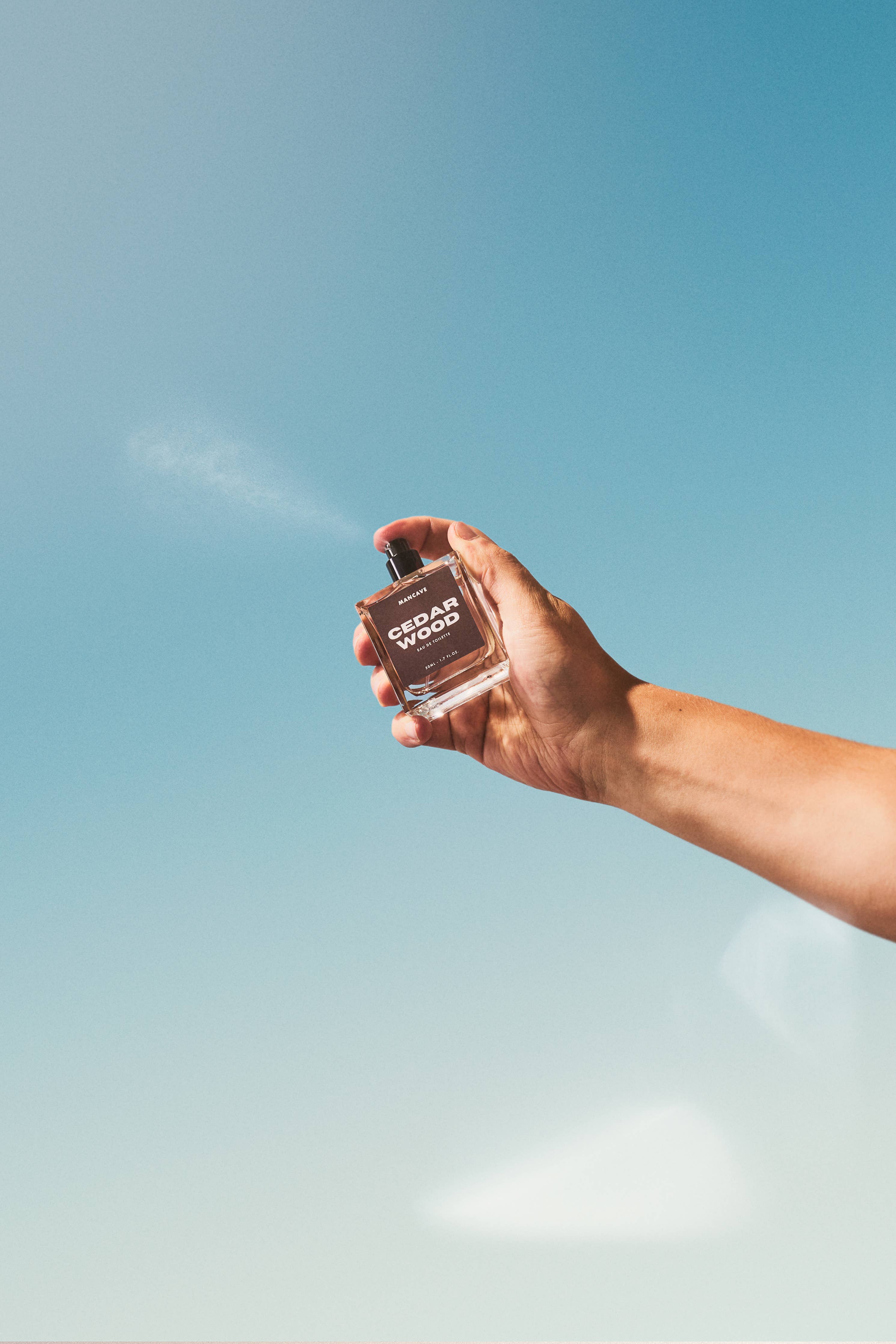 ManCave - Mens Premium Fragrance Gift set, Cedarwood, gifts for him