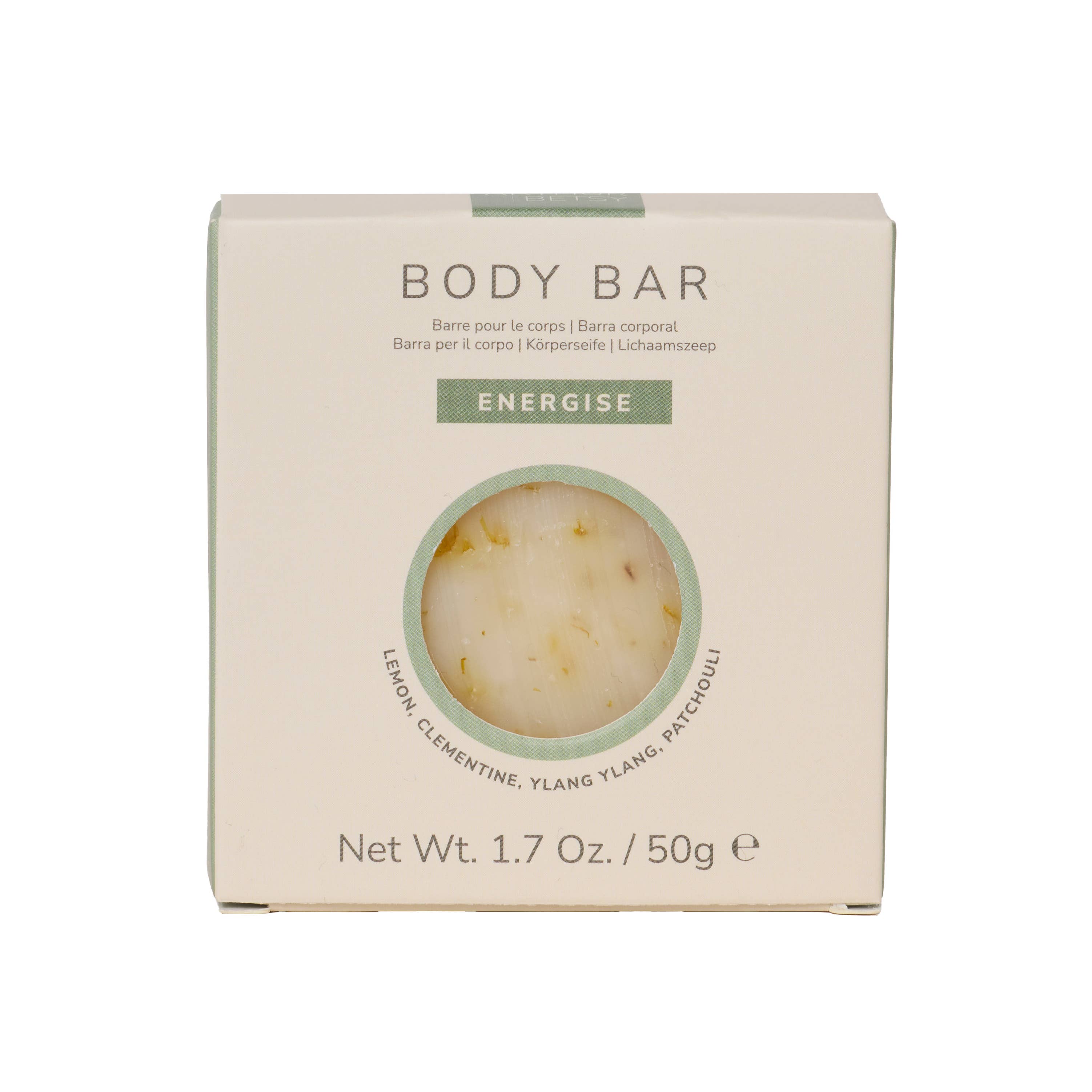 Arthur Betsy Artisan Soap Bar - Energise