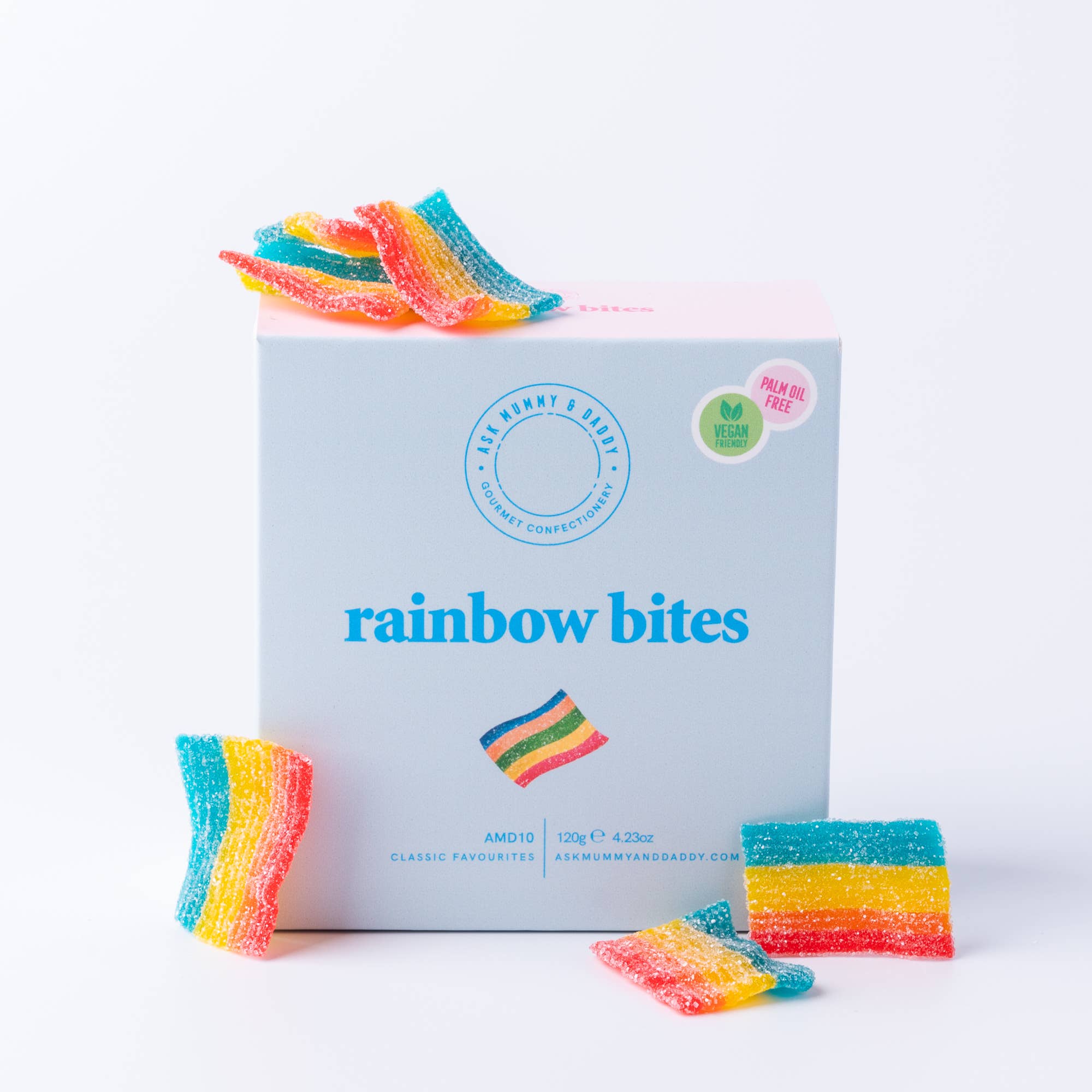 Ask Mummy & Daddy - Rainbow Bites Giftbox