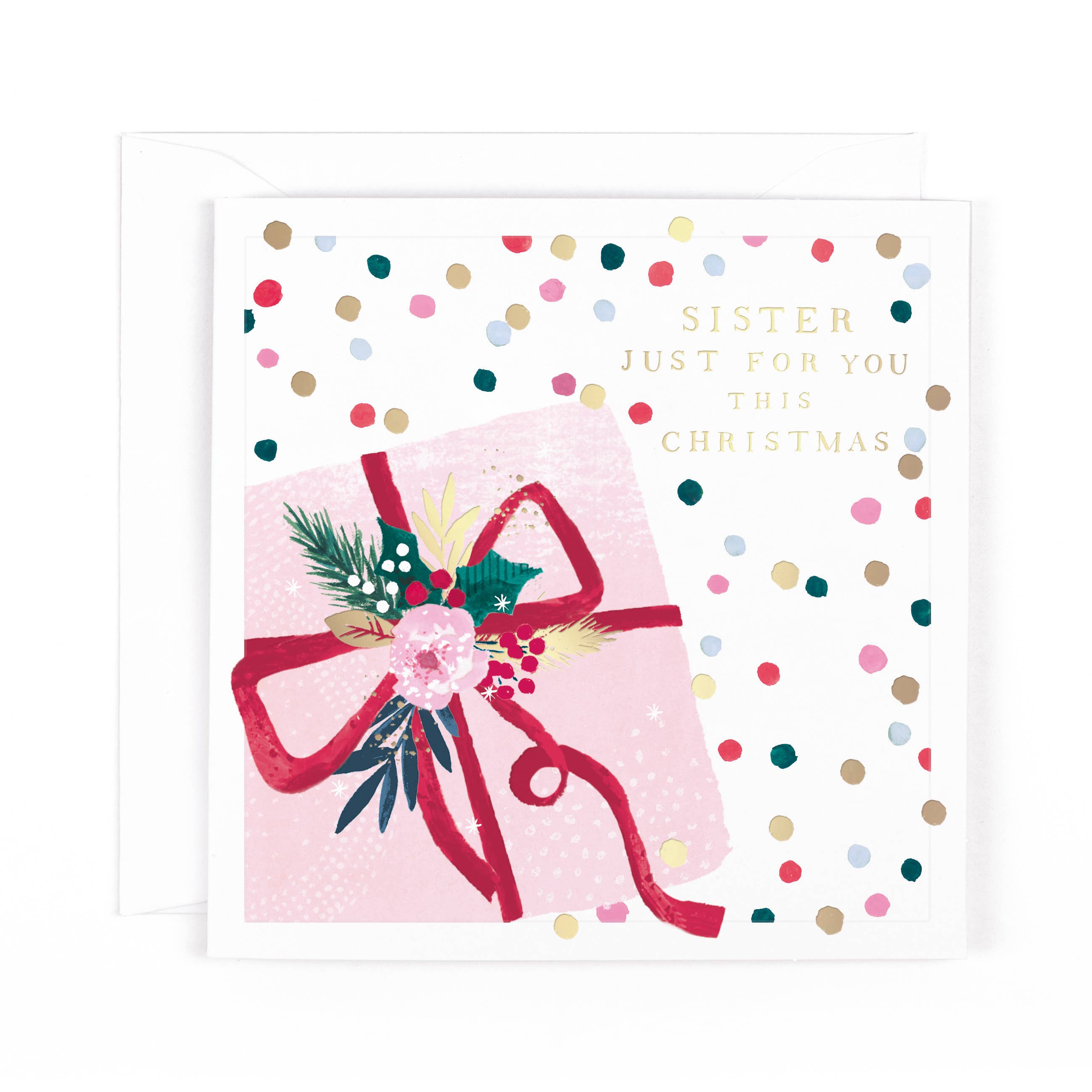 Hotchpotch - Sister Oh! Dotty Christmas Card Present