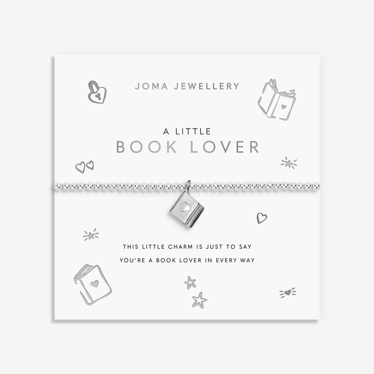 Joma Jewellery A Little Book Lover Bracelet