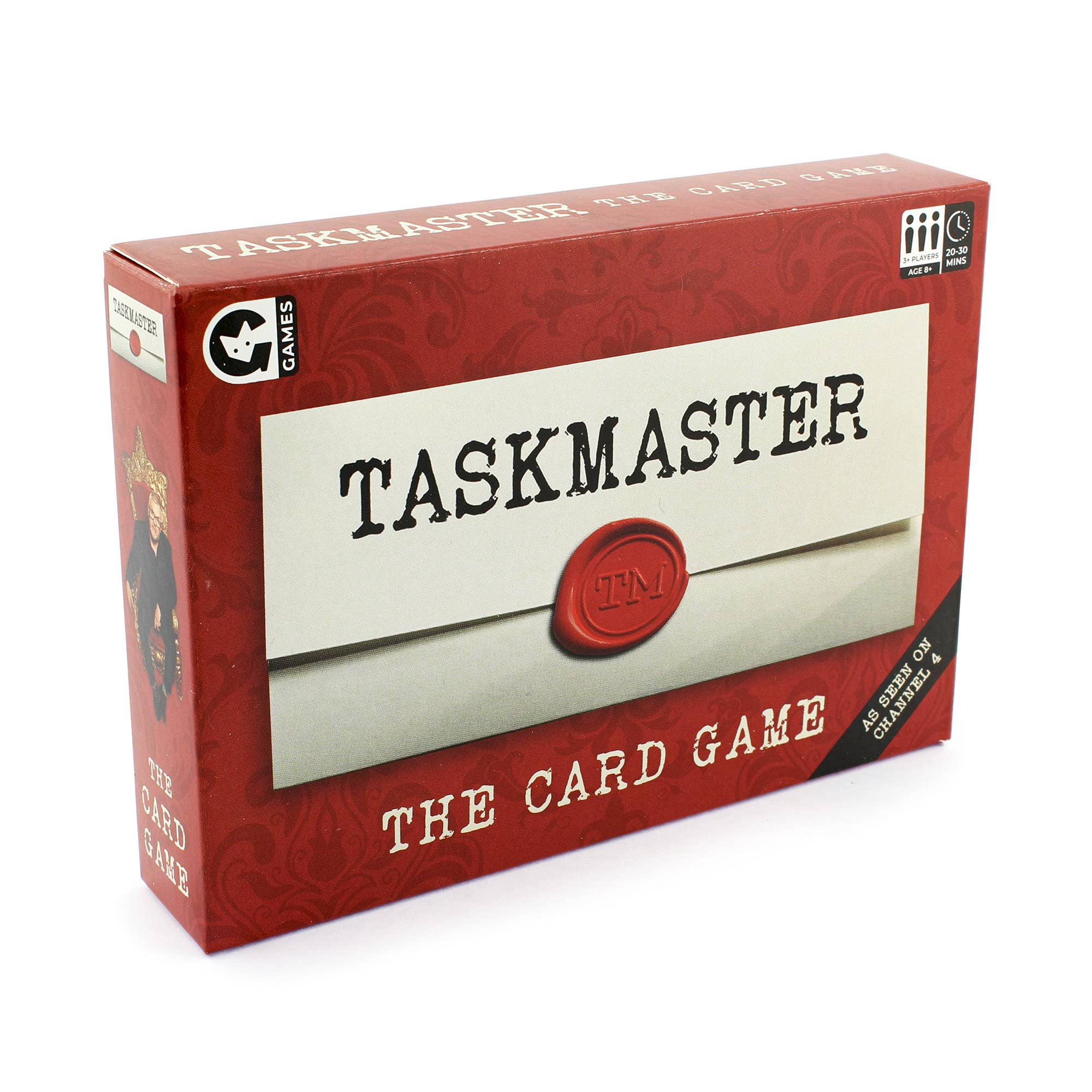 Ginger Fox UK - Taskmaster Card Game