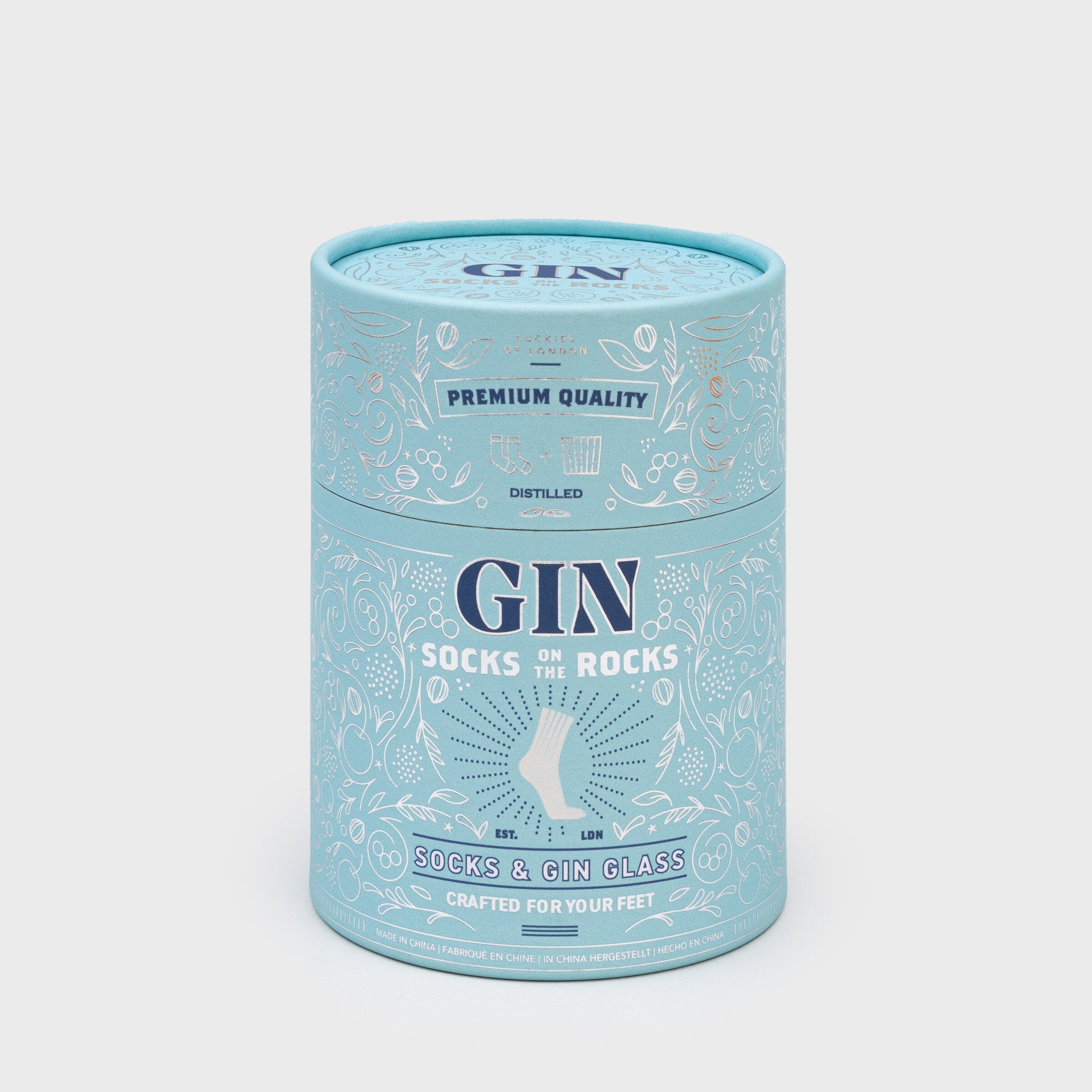 Gin Socks On The Rocks