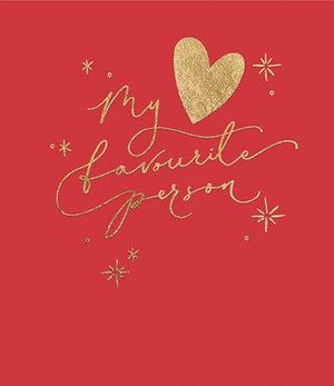 Reflections My Favourite Person Card - More Than Just a Gift | Narborough Hall