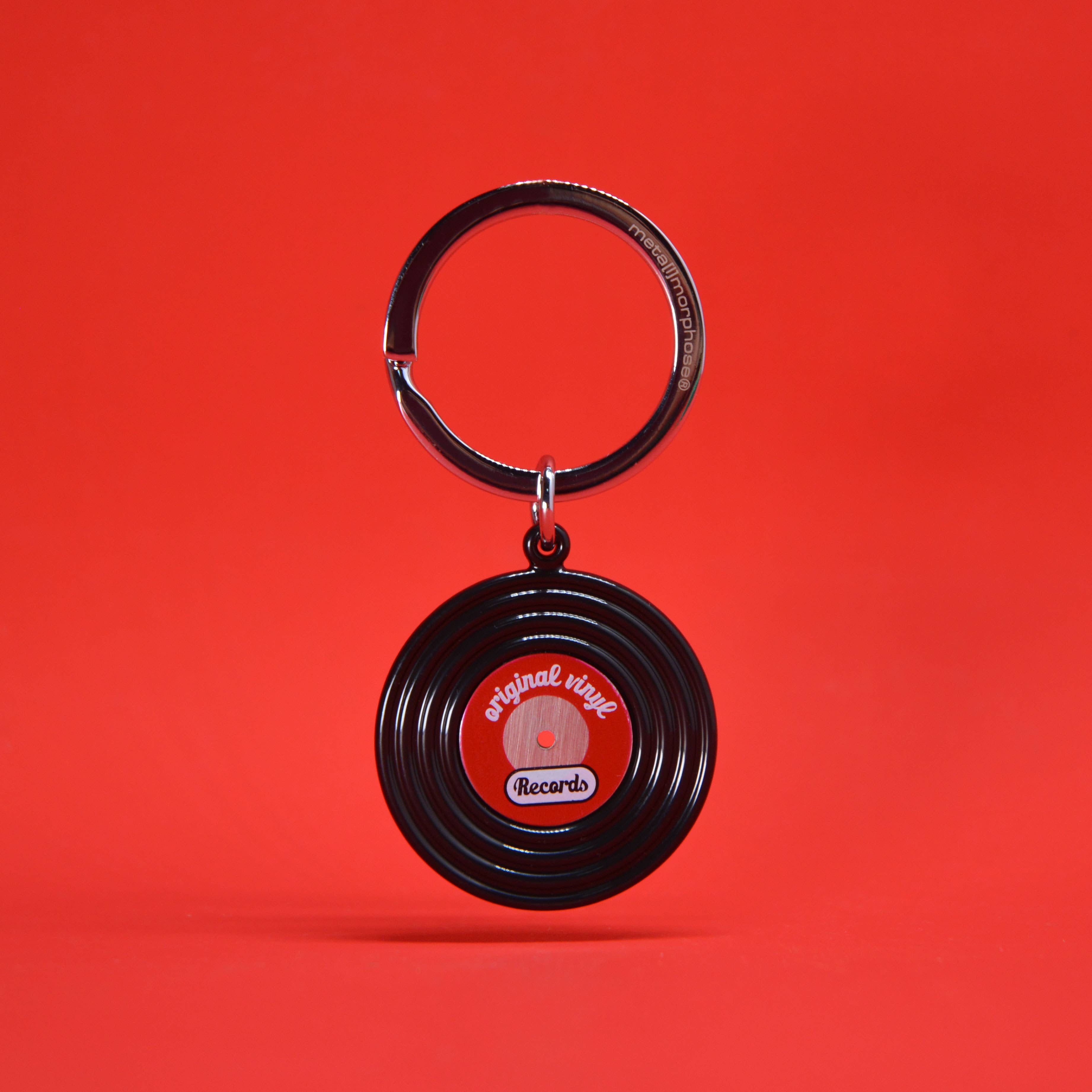 Oli Olsen - Metalmorphose Black Vinyl Record Keyring - More Than Just a Gift | Narborough Hall