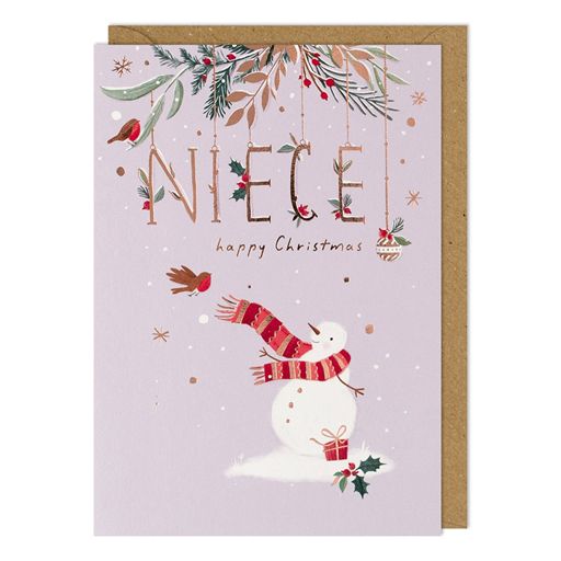 Pick 'n' Mix Niece Christmas Card