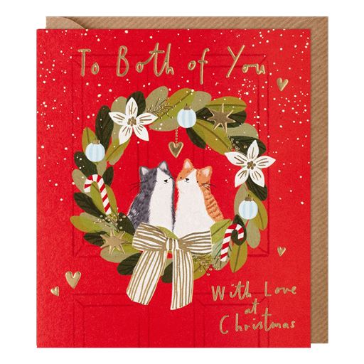 Pick 'n' Mix Both Of You Christmas Card