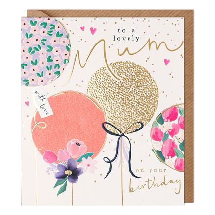 Pink Lemonade To a lovely Mum Card