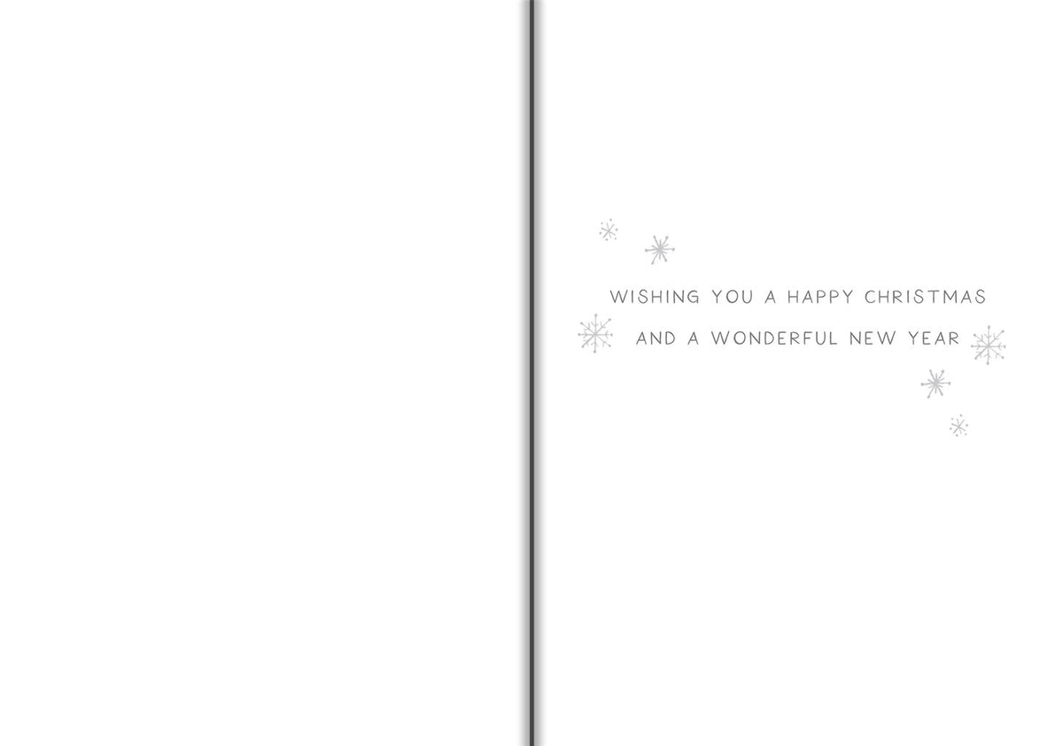 Ciao Bella Special Friend Christmas Card