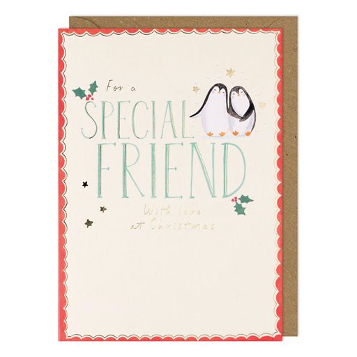 Ciao Bella Special Friend Christmas Card
