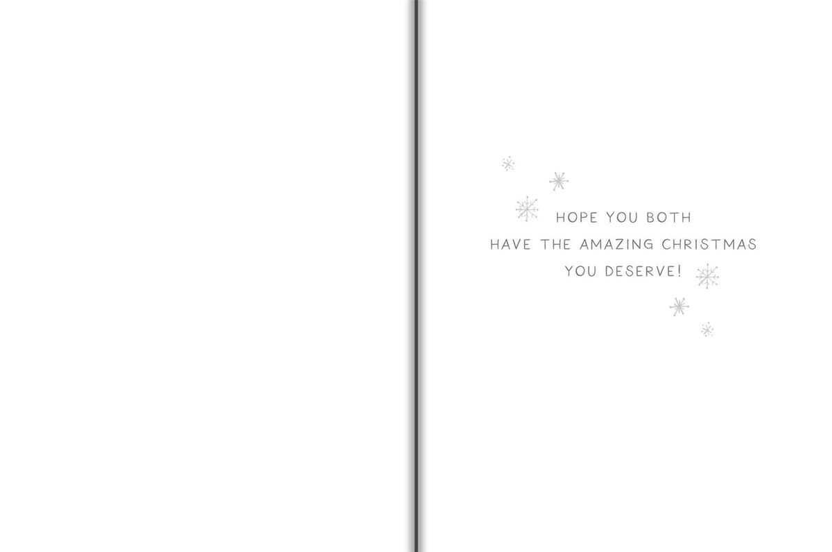 Ciao Bella Special Couple Christmas Card