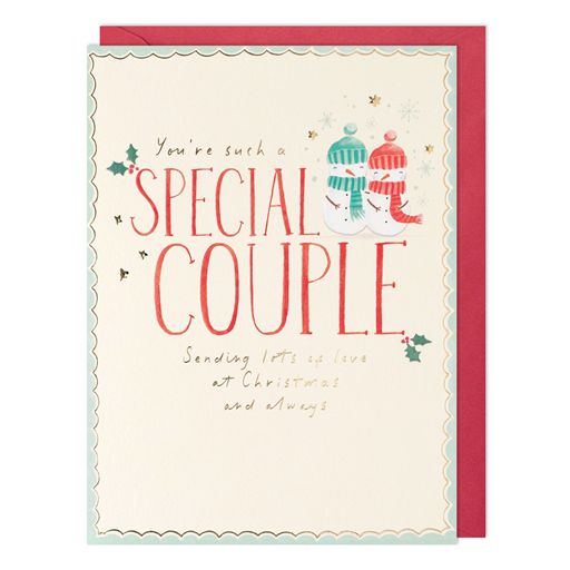 Ciao Bella Special Couple Christmas Card
