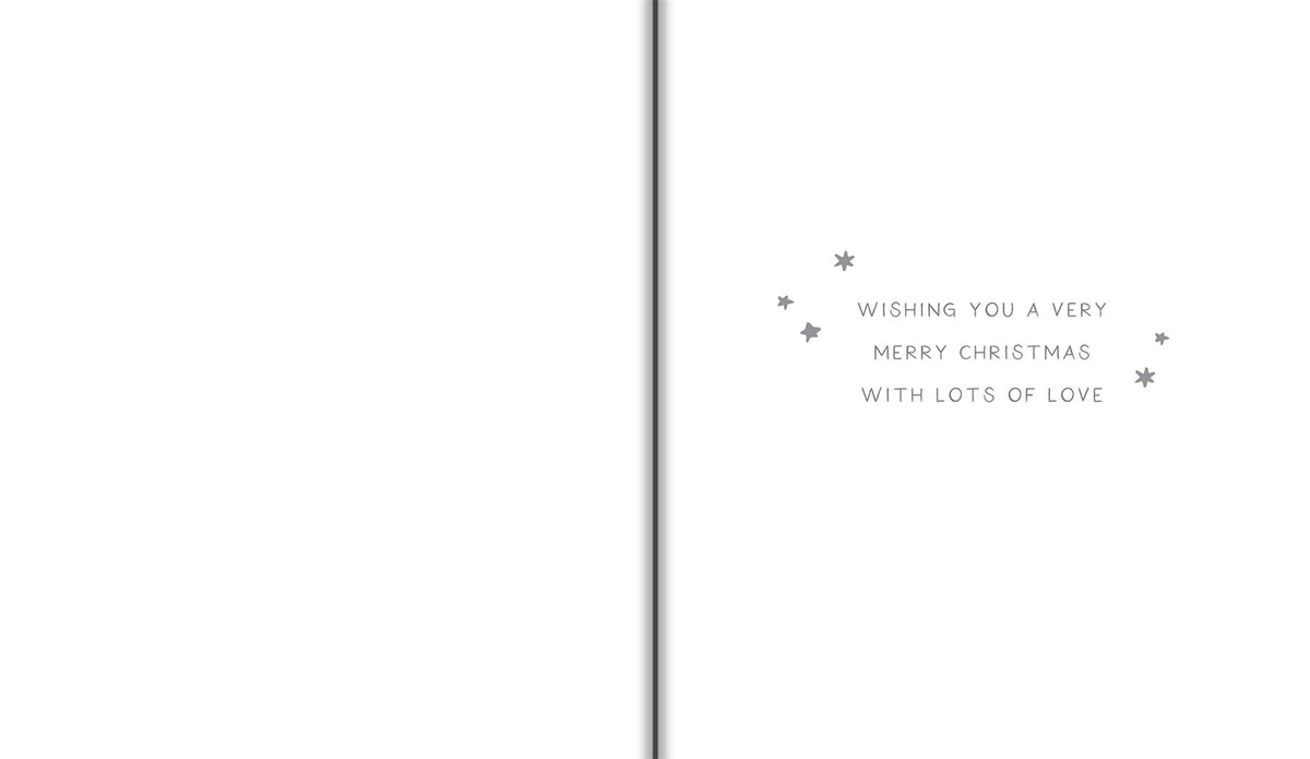 Ciao Bella Wonderful Son Christmas Card