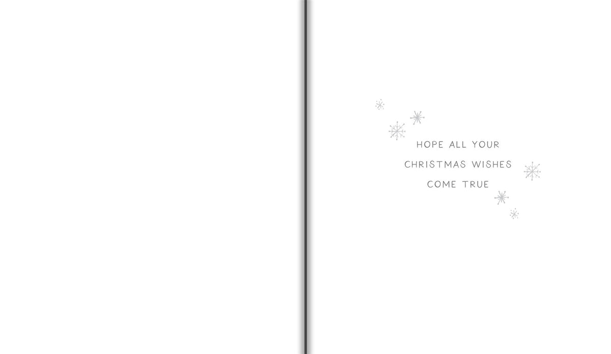 Ciao Bella Lovely Daughter Christmas Card