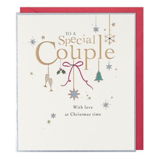 Starlet Special Couple Christmas Card