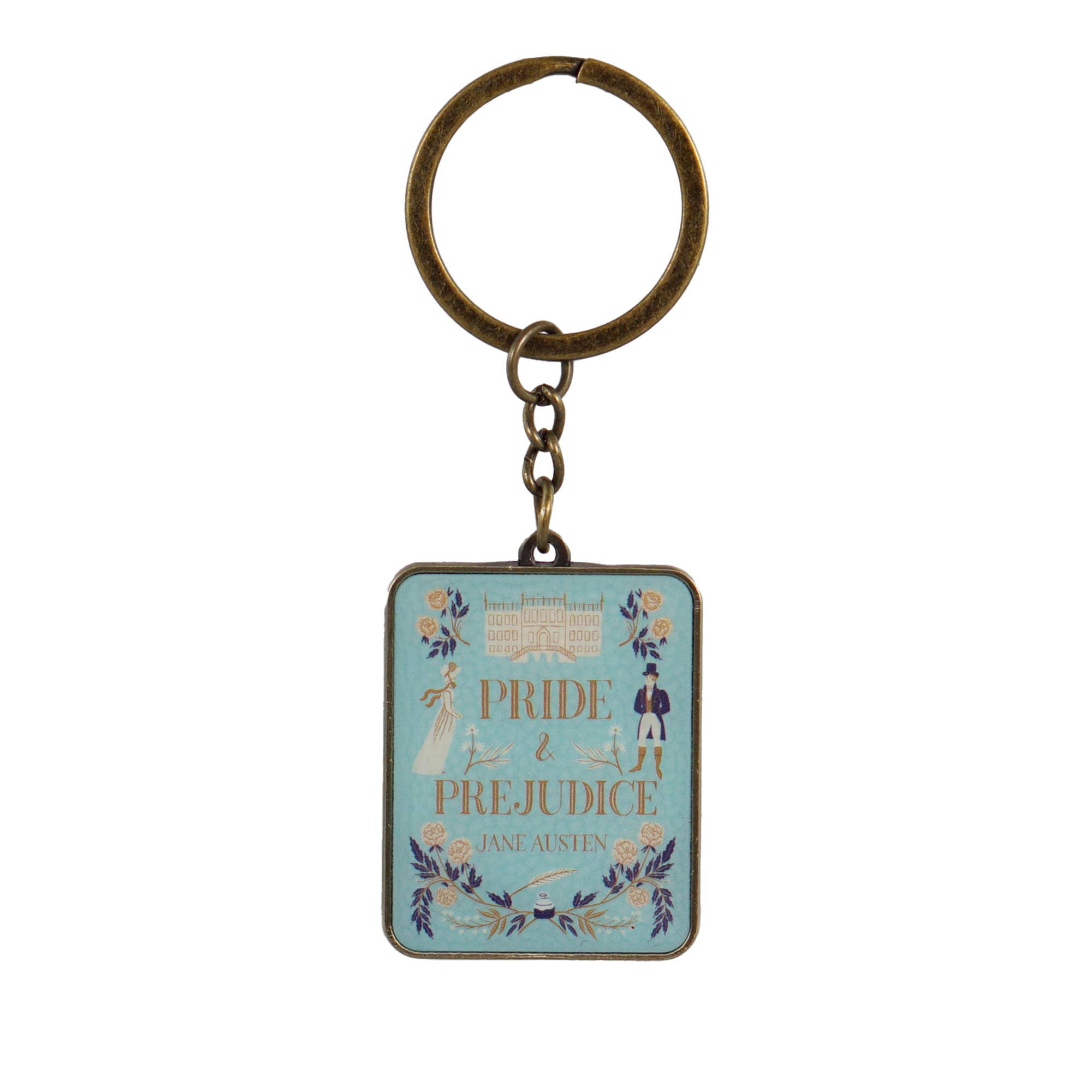 Half Moon Bay - Keyring Metal - Pulteney Press (Pride & Prejudice)