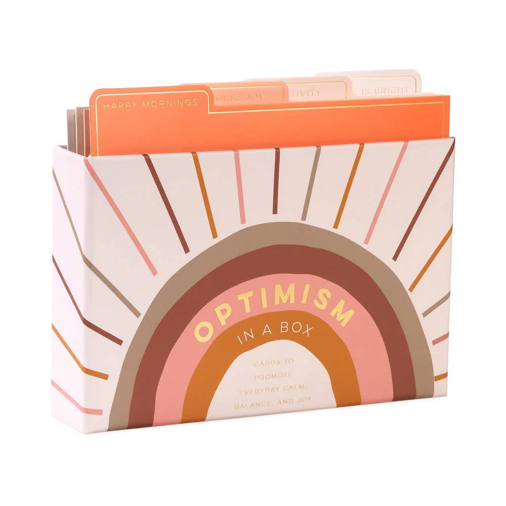 Oli Olsen - Éccolo Optimism In A Box Cards - Set Of 60